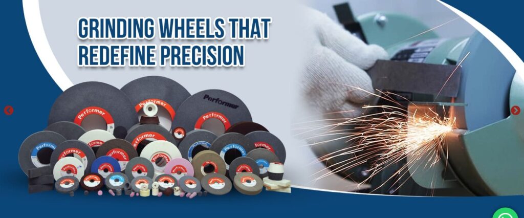 Vitrified Grinding Wheels