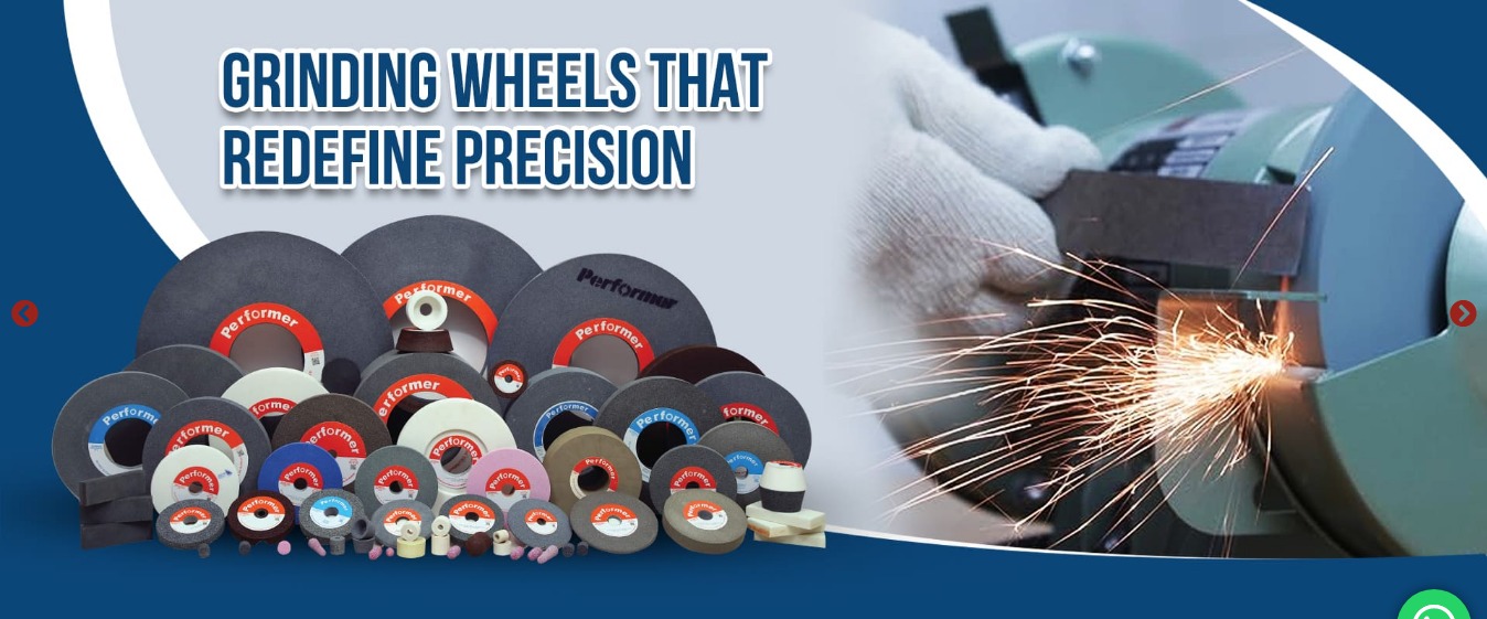 Vitrified Grinding Wheels
