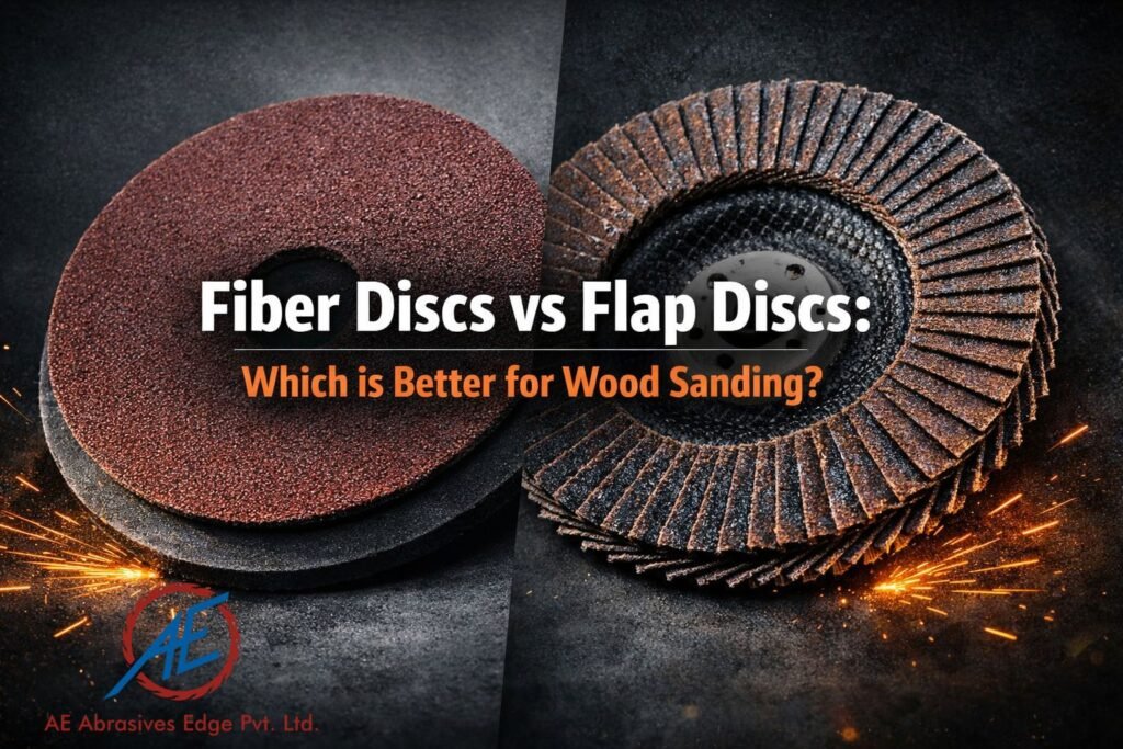 Fiber Discs vs. Flap Discs: Which is Better for Wood Sanding?