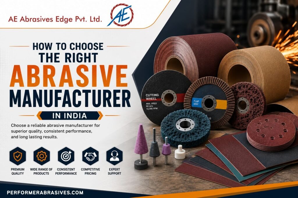 Right Abrasive Manufacturer in India