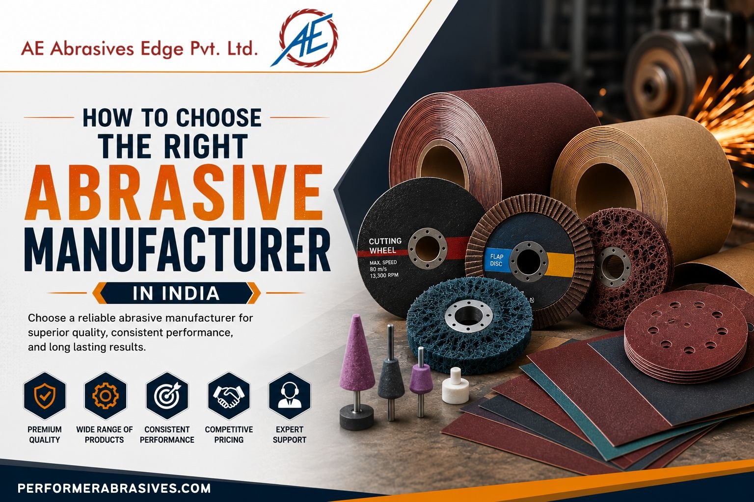 Right Abrasive Manufacturer in India