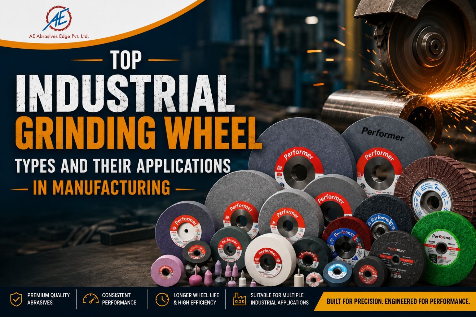 Industrial Grinding Wheel