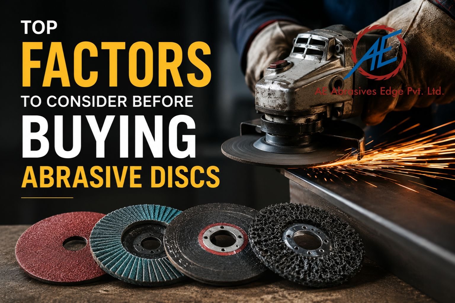 Top Factors to Consider Before Buying Abrasive Discs