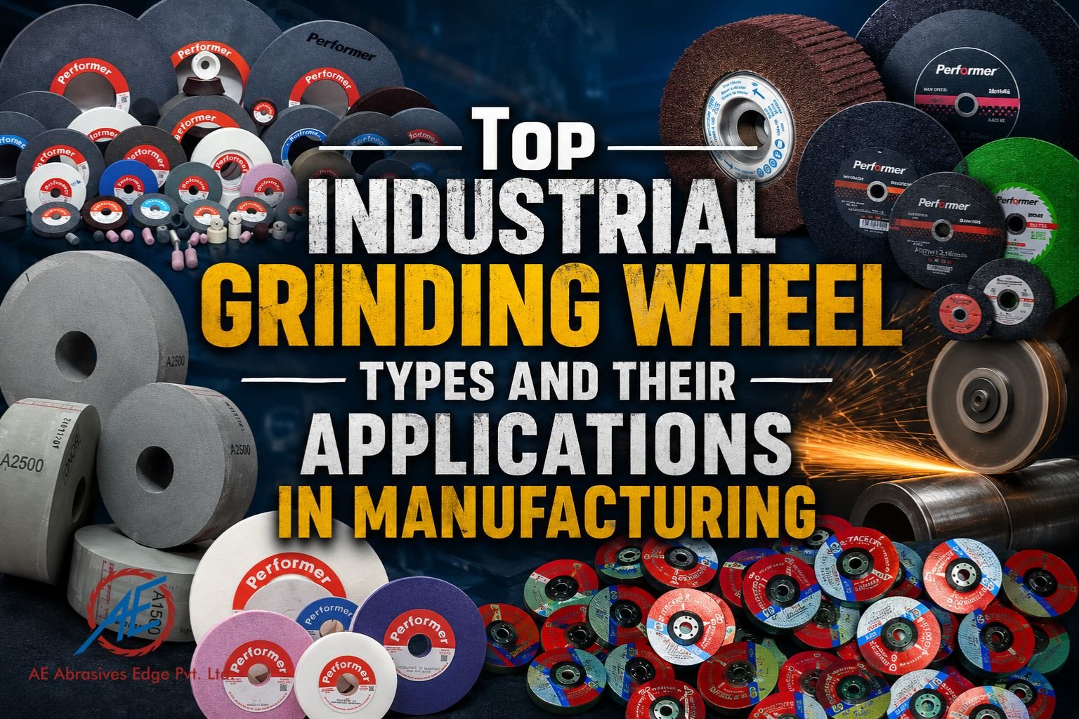Top Industrial Grinding Wheel Types and Their Applications in Manufacturing