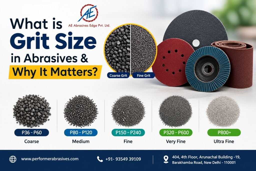Grit Size in Abrasives